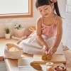 PLAN TOYS - Mon Panier Boulanger - Bois - PT3628