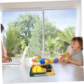 Toyvian 1 Jeu De Simulation De Réparation Outil De Réparation Jouets pour Garçon Jeu De Rôle Outil De Restauration De Jouets 