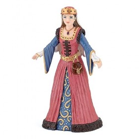 Papo- Reine Monde Medieval Figurine, 39048