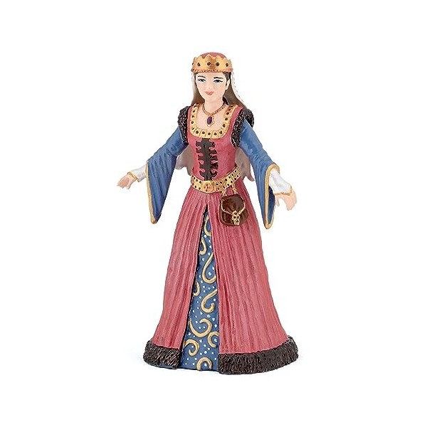 Papo- Reine Monde Medieval Figurine, 39048