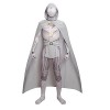 Enfants Adultes Moon Knight Cosplay Costume, Superhero Jumpsuit 3D Imprimé Fête danniversaire Ensemble Complet du Corps avec