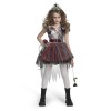 Spooktacular Creations Costume de reine de bal de fin dannée pour enfants, filles, Halloween