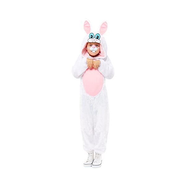 amscan 9914650 Déguisement lapin de Pâques avec capuche pour enfant