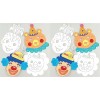 Baker Ross Lot de 40 Masques Assortis pour Enfants à Décorer et à Porter pour Une Fête Ou Un Déguisement