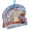 Disney La Reine des Neiges 2 - Coffret de Mini-poupees Figurines Elsa, Anna et Matttias