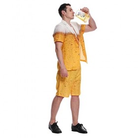 SEA HARE Déguisement de bière pour Homme XL 