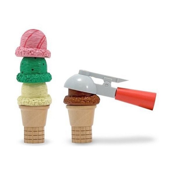 Melissa & Doug - Set de jeu Crème à la glace