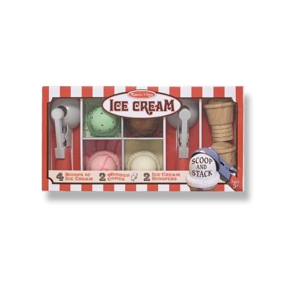 Melissa & Doug - Set de jeu Crème à la glace