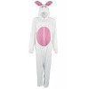 Foxxeo Costume de lapin pour adulte, femme et homme, combinaison animale, taille S à XXXL – Carnaval, taille : XXL