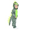 IKALI Costume de bébé dinosaure, Body de dragon à capuche pour enfants, costume danimal Vert, 6-13 mois