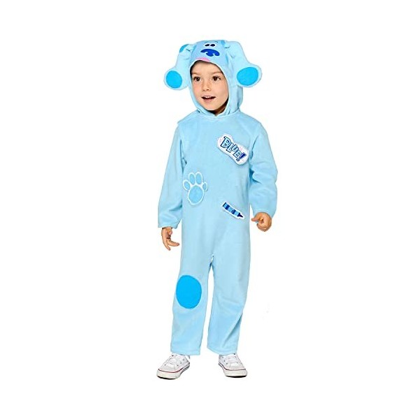  PKT 9913330 Costume pour enfant Blues Clues 2-3 ans 