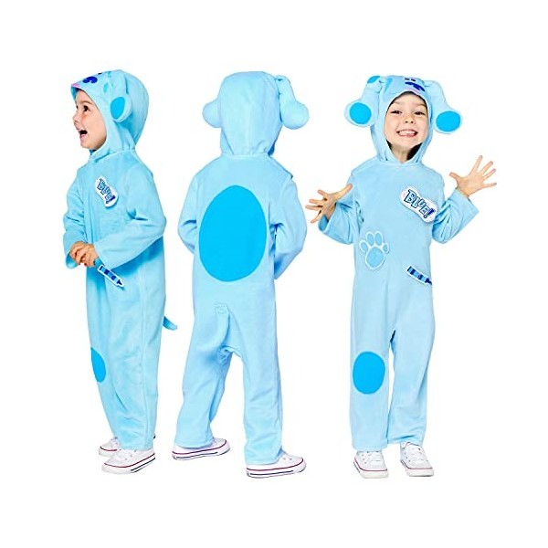  PKT 9913330 Costume pour enfant Blues Clues 2-3 ans 