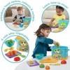 LeapFrog Choppin Fun Learning Pot, Roleplay Kitchen Toy for Children, Interactive Learning Toy for Pretend Play, Toy Kitchen