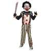 CAT01 - Costume Enfant Clown Tueur 12-14 Ans