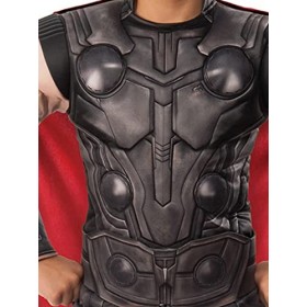 Déguisement de Thor tiré du Film « Avengers&nbsp;: Infinity Wars » – Costume Officiel de Luxe pour Enfant par Rubie