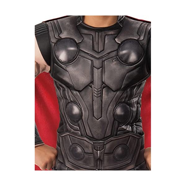 Déguisement de Thor tiré du Film « Avengers : Infinity Wars » – Costume Officiel de Luxe pour Enfant par Rubie