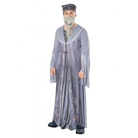 Rubies Costume officiel Harry Potter Dumbledore pour adulte, taille standard