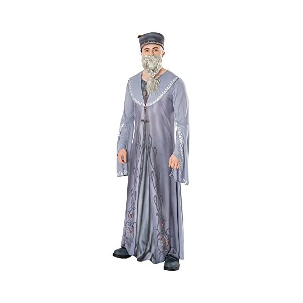 Rubies Costume officiel Harry Potter Dumbledore pour adulte, taille standard