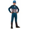 Rubies - Captain America Civil War - Déguisement Capitan America Classic CW, Costume pour enfants, L 8 - 10 ans 