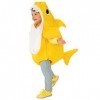 Rubies Costume officiel de requin pour enfant, joue la mélodie du bébé requin, petite taille âge 3-4 ans