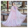 TIYRUS Hanfu Robe traditionnelle chinoise rose pour femme Costume de fée de danse Costume grande taille Cosplay Vêtements de 