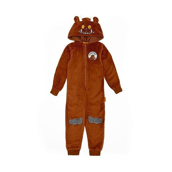 Gruffalo Combinaison Unisexe Enfant Marron | Partez à LAventure avec ce Costume de Nuit de Personnage emblématique | Parfait