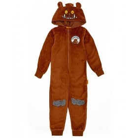 Gruffalo Combinaison Unisexe Enfant Marron | Partez à LAventure avec ce Costume de Nuit de Personnage emblématique | Parfait