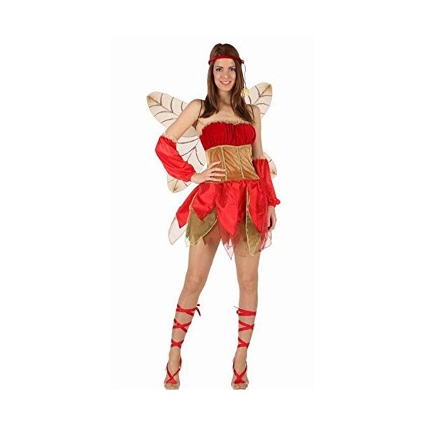 Atosa - 5960 - Costume - Déguisement Femme Fée Automne - Taille 2