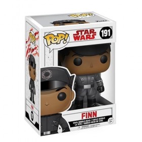 Funko 14744 POP! Bobble - Star Wars - E8 TLJ - Finn Disguise