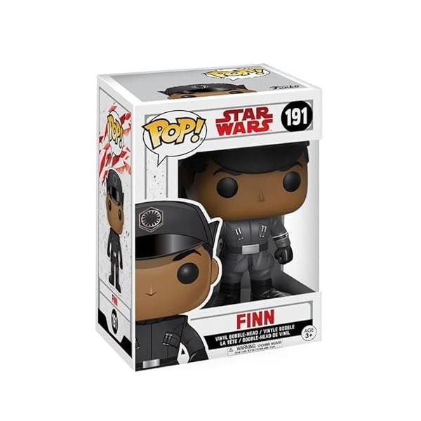 Funko 14744 POP! Bobble - Star Wars - E8 TLJ - Finn Disguise