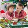 Calendrier de lAvent 2023,Cadeau Garcon 3-8 Ans Garcon Calendrier de lAvent Jouet Enfant 3 4 5 6 7 8 Ans Garcon Petite Voit