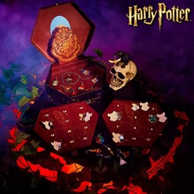 Harry Potter Calendrier de Lavent 2022 Fille - 24 Surprises Bijoux Enfant Ado Fille Boite à Bijoux 