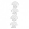 ibasenice 4 Pièces Blouse De Laboratoire pour Enfants Costume De Jeu De Rôle Tenues Blanches Robe pour Enfants Médecin Faire 