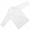 ibasenice 4 Pièces Blouse De Laboratoire pour Enfants Costume De Jeu De Rôle Tenues Blanches Robe pour Enfants Médecin Faire 