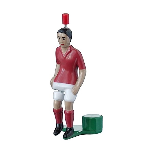TIPP-KICK Top-Kicker Düsseldorf – Giocatore Originale Da Collezione Con Maglia Rosso/Bianco