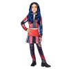 Smiffys Costume Disney Descendants Evie 51586T sous licence officielle - Noir et bleu - Pour adolescente à partir de 12 ans