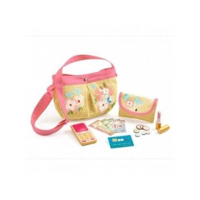 Djeco T&G- Sacs à Jouets, 35563, Multicolore