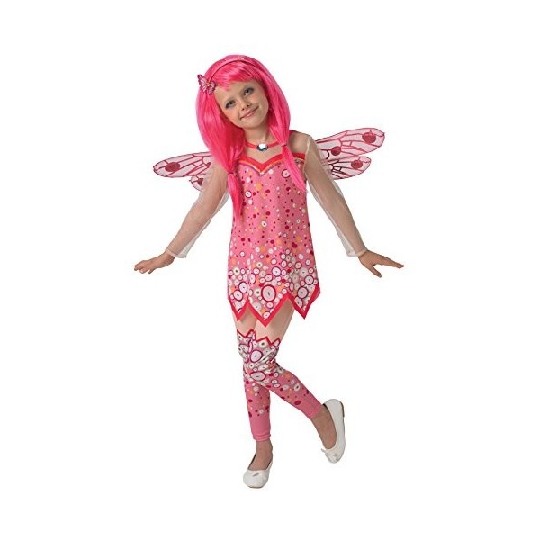 Rubies- Rubies Mia and Costumes, 3610615, Rosa, L 7-8 Jahre/128cm 