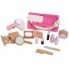 Kit Maquillage pour Enfants Kit Maquillage en Bois pour Enfants Petites Filles Cadeaux Princesse Jouet pour Filles Jouet Jeu 