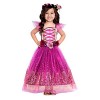amscan 9905956 Enfant Princesse Prune 6-8 ans Mixte Enfant, Multicolore