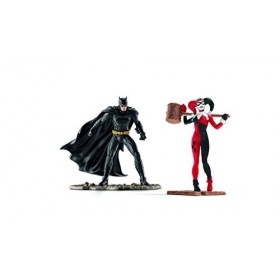 Schleich - 22514 - Accessoire pour figurine - Scenery Pack Batman vs. Harley Quinn