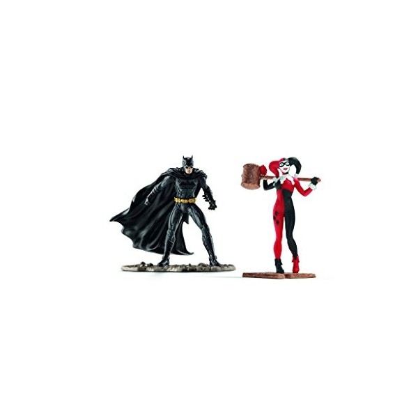 Schleich - 22514 - Accessoire pour figurine - Scenery Pack Batman vs. Harley Quinn