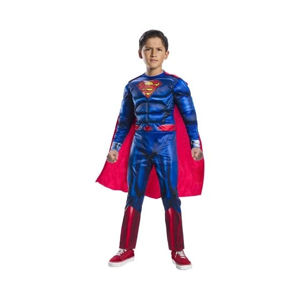 Rubies Déguisement de Superman musclé de Luxe pour Enfants