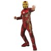 Rubies Costume Avengers Endgame Iron Man Deluxe pour enfant, Taille M, 5-7 ans, Hauteur 132 cm - Version Anglaise