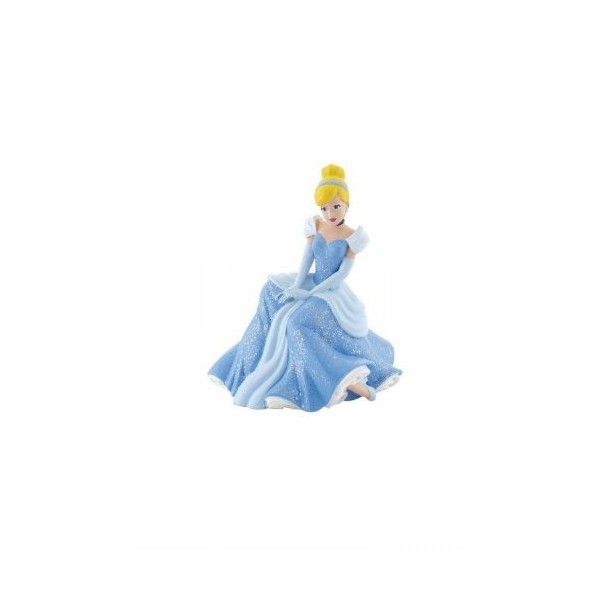 Bullyland - B12830 - Figurine Cendrillon assise - Disney - 9 cm
