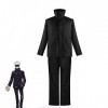 Jujutsu Kaisen Costume danime Cosplay Uniforme scolaire Nobara-Kugisaki Bleu/noir Ensemble complet de vêtements pour école j