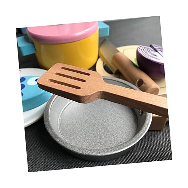 Toyvian 1 Jeu Jouet De Maison De Jeu Cuisine De Jeu pour Les Tout-Petits 1-3 Jouer à Jeu De Cuisine Montessori Jouet Drôle De