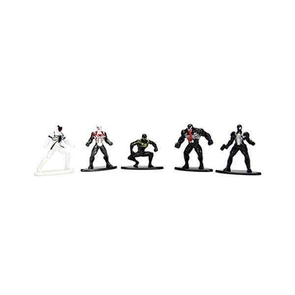 Jazwares - Marvel Pack de 5 Figurines, 99253