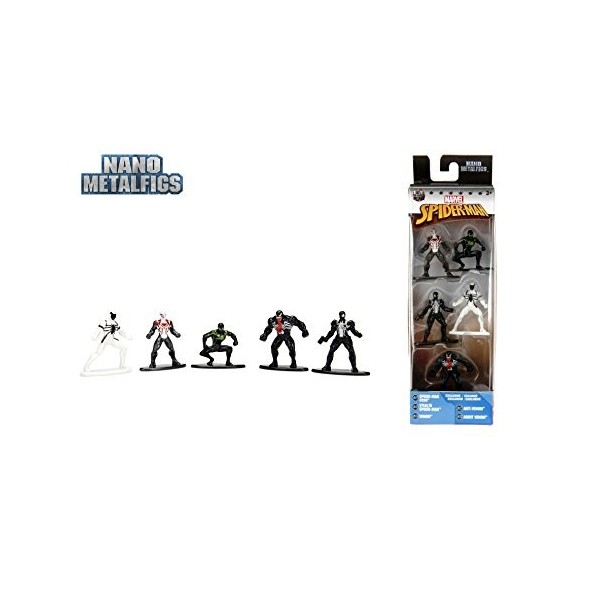 Jazwares - Marvel Pack de 5 Figurines, 99253