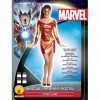 Rubies Officielle pour Femme Marvel Miss Iron Man Resue Adulte Costume – Extra Small 6 -8